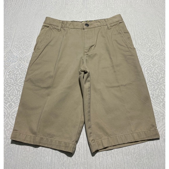 Utility Mens Size 30 Beige Cotton Casual Chino Shorts Utility - Picture 1 of 8